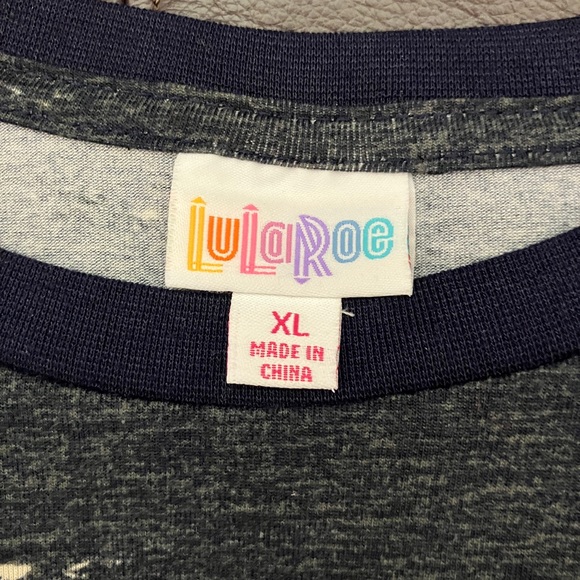 🧵2 L/S Shirts - LuLaRoe Hudson Bundle - Size XL👕 - Picture 6 of 12